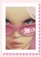 茉莉奶白联名邮票 ver.A