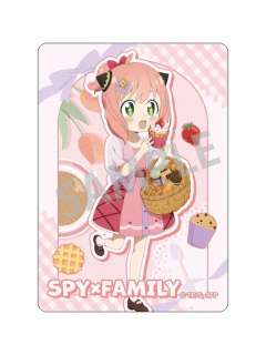 阿尼亚·福杰3-食物系列透卡