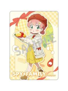 阿尼亚·福杰1-食物系列透卡