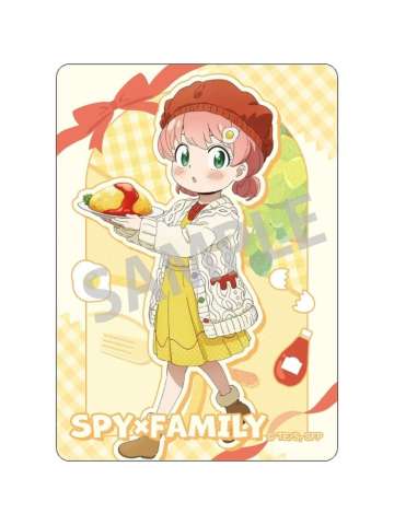 阿尼亚·福杰1-食物系列透卡