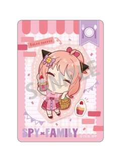 阿尼亚·福杰17-食物系列透卡