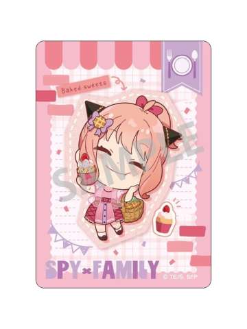 阿尼亚·福杰17-食物系列透卡