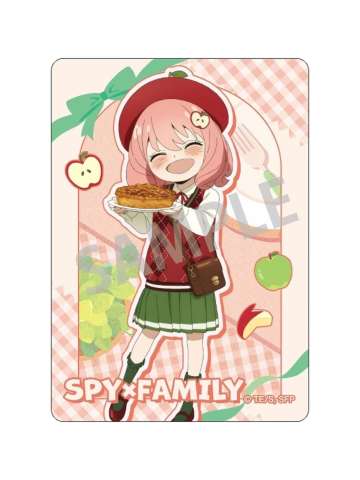 阿尼亚·福杰5-食物系列透卡