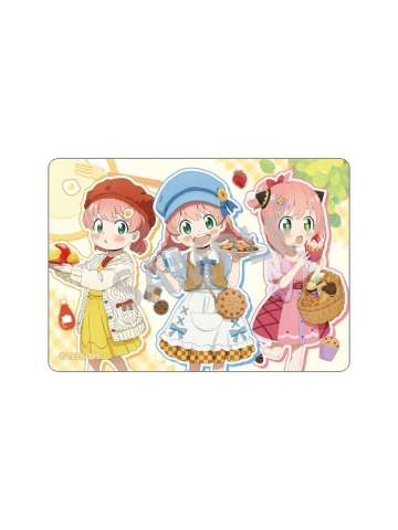 阿尼亚·福杰13-食物系列透卡