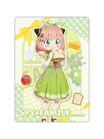 阿尼亚·福杰6-食物系列透卡