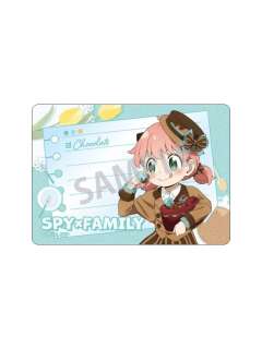 阿尼亚·福杰10-食物系列透卡