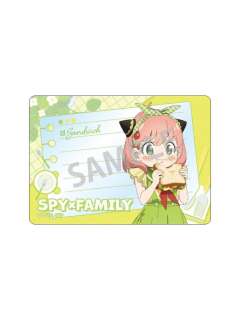 阿尼亚·福杰12-食物系列透卡