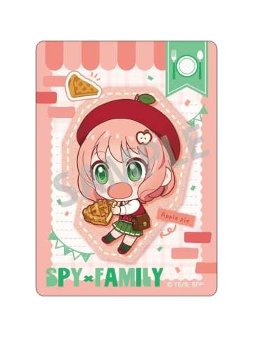 阿尼亚·福杰19-食物系列透卡