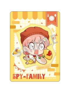 阿尼亚·福杰15-食物系列透卡