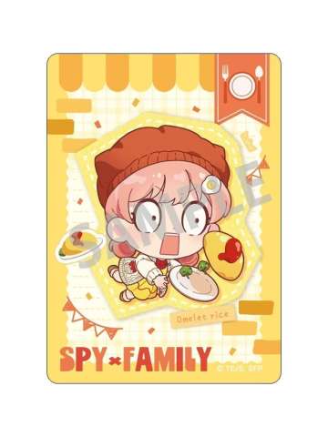 阿尼亚·福杰15-食物系列透卡