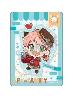 阿尼亚·福杰18-食物系列透卡