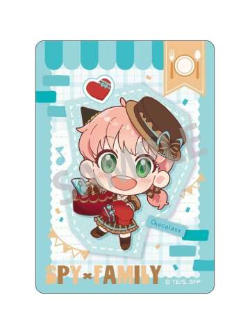 阿尼亚·福杰18-食物系列透卡