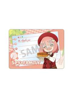 阿尼亚·福杰11-食物系列透卡