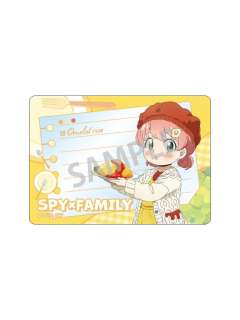 阿尼亚·福杰7-食物系列透卡