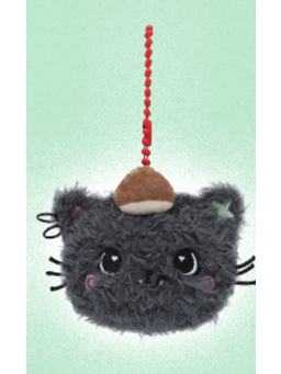 毛绒玩偶钥匙链2