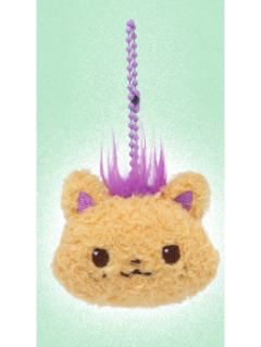 毛绒玩偶钥匙链1