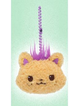 毛绒玩偶钥匙链1