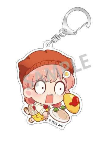 阿尼亚·福杰1-食物系列Q版挂件