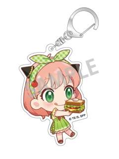 阿尼亚·福杰6-食物系列Q版挂件