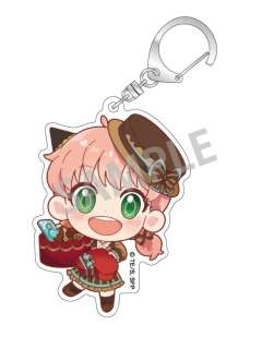 阿尼亚·福杰4-食物系列Q版挂件