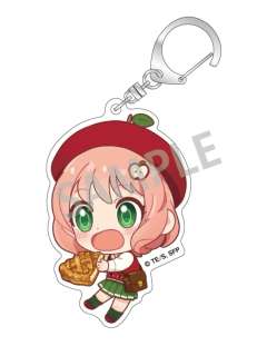 阿尼亚·福杰5-食物系列Q版挂件