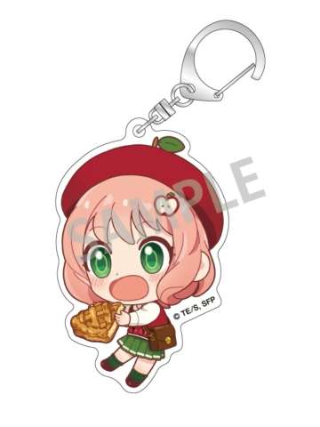 阿尼亚·福杰5-食物系列Q版挂件