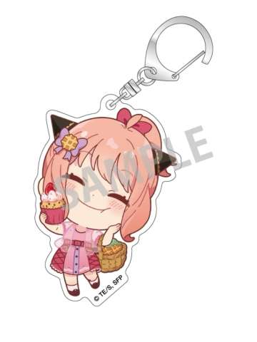 阿尼亚·福杰3-食物系列Q版挂件