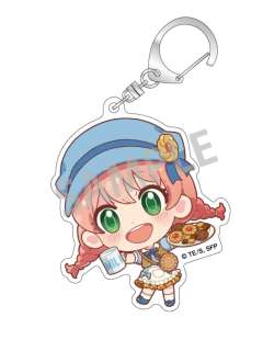 阿尼亚·福杰2-食物系列Q版挂件