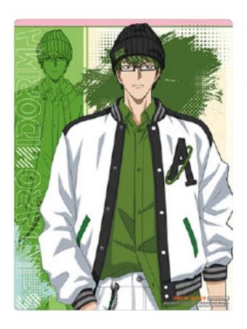 绿间真太郎-潮玩星球随餐餐垫