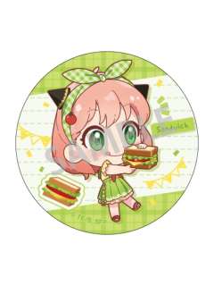 阿尼亚·福杰6-食物系列Q版吧唧