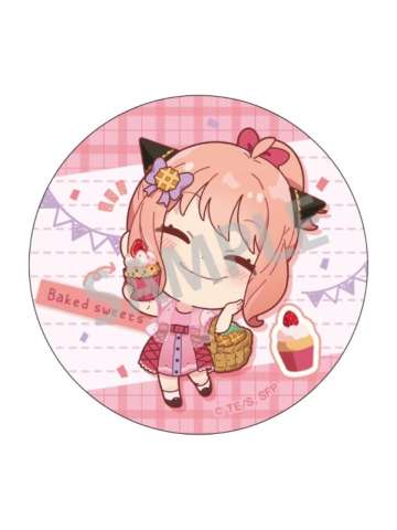 阿尼亚·福杰2-食物系列Q版吧唧