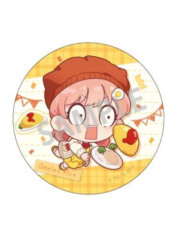 阿尼亚·福杰1-食物系列Q版吧唧