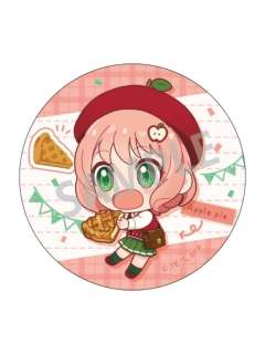 阿尼亚·福杰5-食物系列Q版吧唧