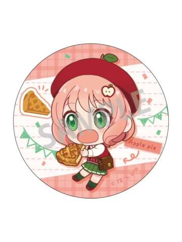 阿尼亚·福杰5-食物系列Q版吧唧