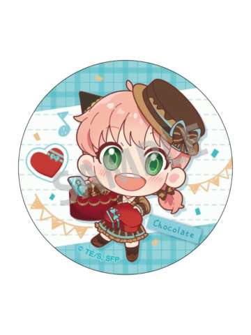 阿尼亚·福杰4-食物系列Q版吧唧