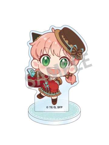 阿尼亚·福杰4-食物系列Q版立牌