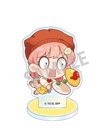 阿尼亚·福杰3-食物系列Q版立牌