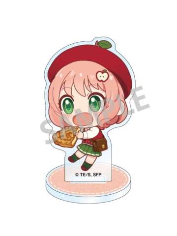 阿尼亚·福杰1-食物系列Q版立牌