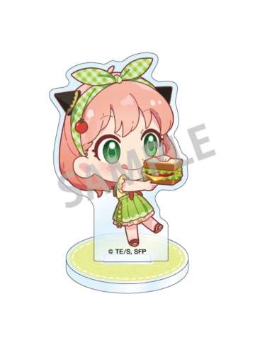 阿尼亚·福杰2-食物系列Q版立牌