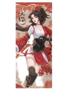 云缨（墨染云岫）镭射票-遇意飞花令（遇知篇）