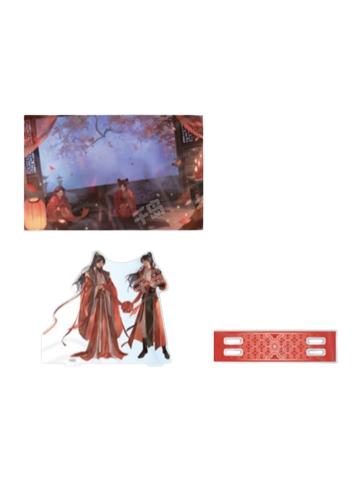 立牌B（墨燃&楚晚宁 今生ver.）-2025AGF系列周边