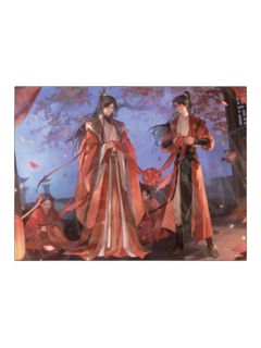 帆布板B（墨燃&楚晚宁 今生ver.）-2025AGF系列周边