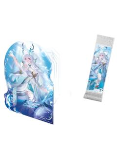 西施异形书灯摆件-遇意飞花令（遇知篇）