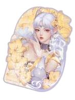 貂蝉异形书灯摆件-遇意飞花令（遇知篇）