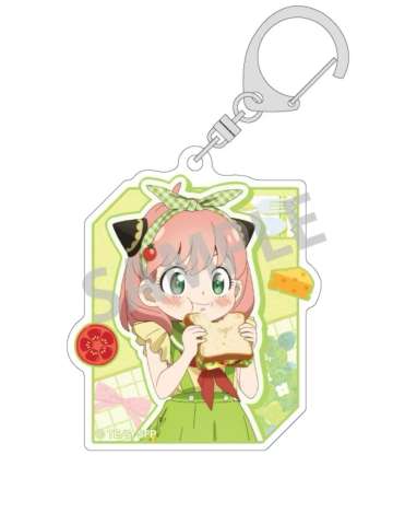 阿尼亚·福杰6-食物系列挂件