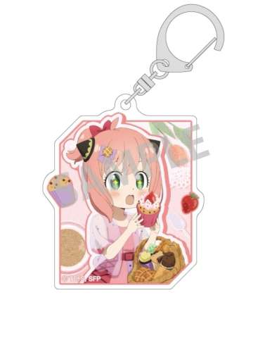 阿尼亚·福杰3-食物系列挂件