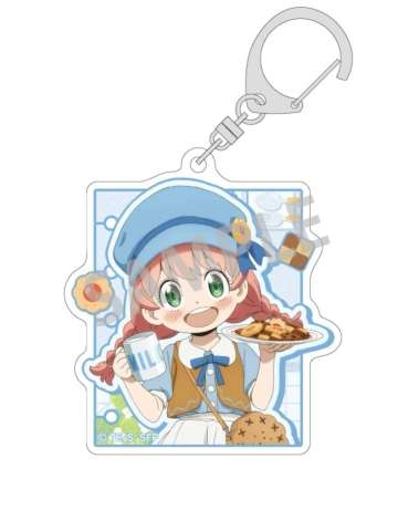 阿尼亚·福杰2-食物系列挂件