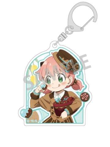 阿尼亚·福杰4-食物系列挂件