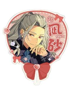 乱凪砂A-星推透卡第二弹