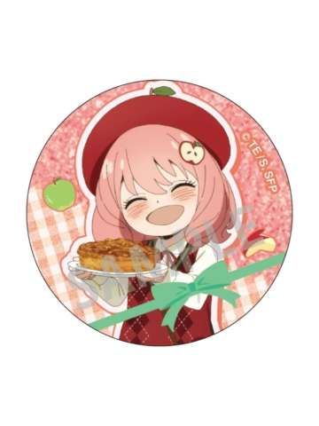 阿尼亚·福杰5-食物系列吧唧